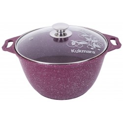 Кастрюля Kukmara Trendy style к61tsm 6 л (фиолетовый)
