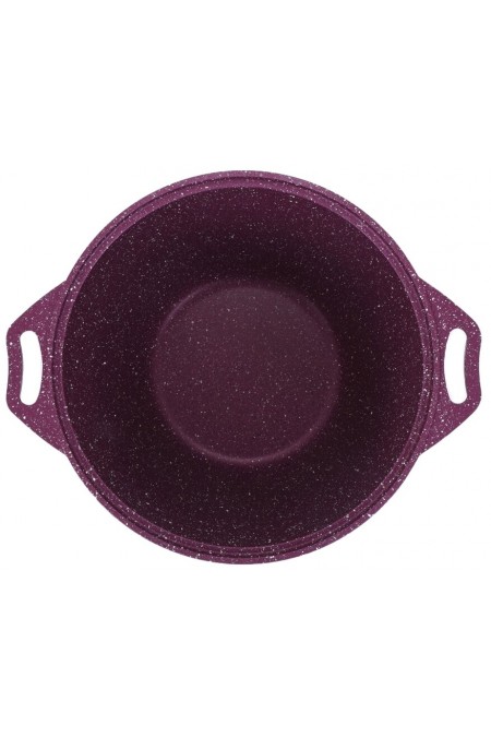 Кастрюля Kukmara Trendy style к61tsm 6 л (фиолетовый) 2