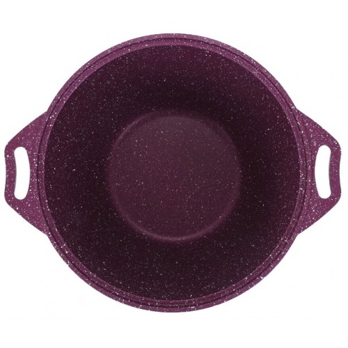 Кастрюля Kukmara Trendy style к61tsm 6 л (фиолетовый) 2
