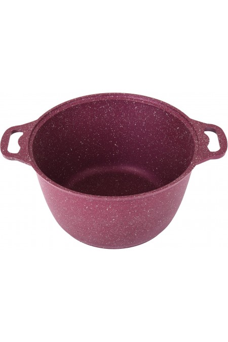 Кастрюля Kukmara Trendy style к61tsm 6 л (фиолетовый) 4