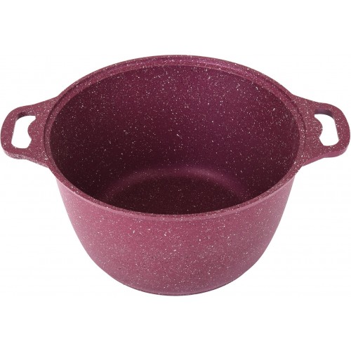 Кастрюля Kukmara Trendy style к61tsm 6 л (фиолетовый) 6
