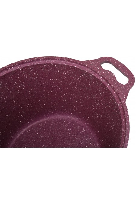 Кастрюля Kukmara Trendy style к61tsm 6 л (фиолетовый) 5