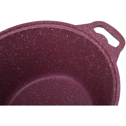 Кастрюля Kukmara Trendy style к61tsm 6 л (фиолетовый) 7