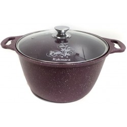 Кастрюля Kukmara Trendy style к61tsm 6 л (фиолетовый)