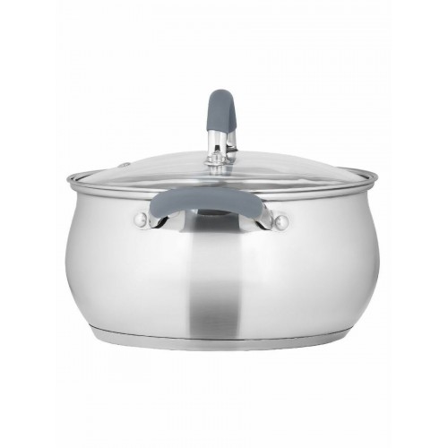 Кастрюля LARA Bell LR02-483 4.7 л (серебристый) 6