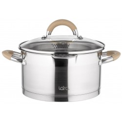 Кастрюля LARA Берлин LR02-340 1.7 л (серебристый)