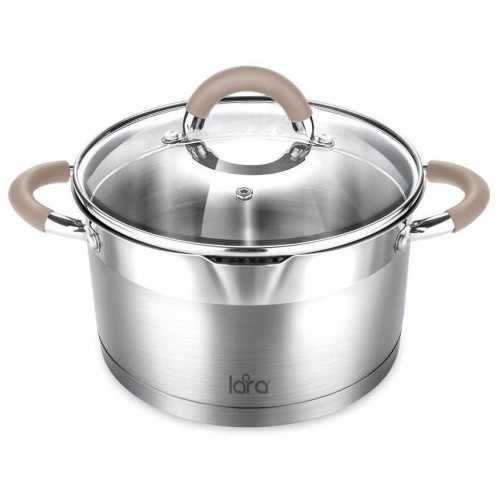 Кастрюля LARA Берлин LR02-340 1.7 л (серебристый) 8