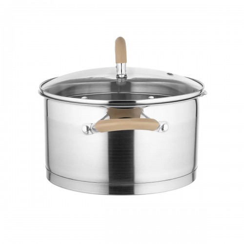 Кастрюля LARA Берлин LR02-343 4.4 л (серебристый) 6