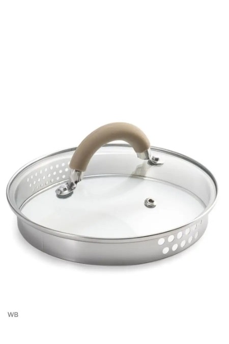 Кастрюля LARA Берлин LR02-344 5.7 л (серебристый) 5