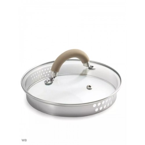 Кастрюля LARA Берлин LR02-344 5.7 л (серебристый) 6