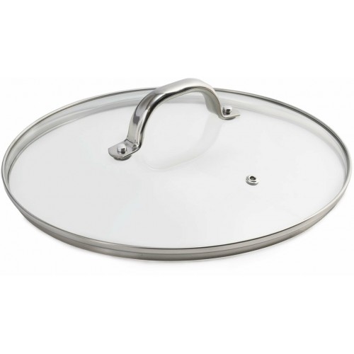 Кастрюля LARA Big Size LR02-42 10 л (серебристый) 2