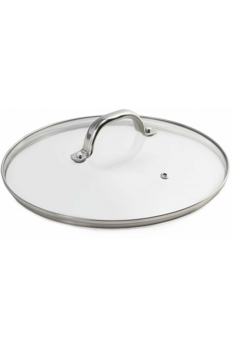 Кастрюля LARA Big Size LR02-42 10 л (серебристый) 2