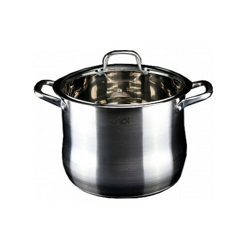 Кастрюля LARA Big Size LR02-43 10.6 л (серебристый) 6