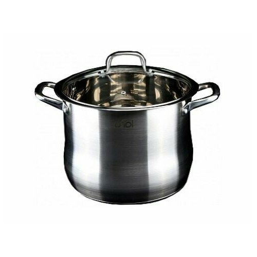 Кастрюля LARA Big Size LR02-44 13.6 л (серебристый) 9