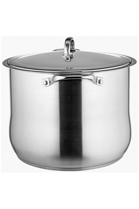 Кастрюля LARA Big Size LR02-45 17 л (серебристый) 4