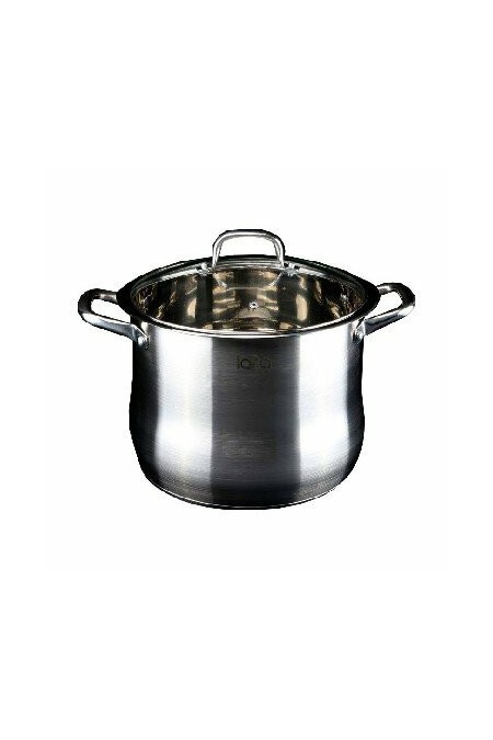 Кастрюля LARA Big Size LR02-45 17 л (серебристый) 6