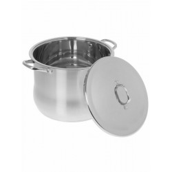 Кастрюля LARA Big Size LR02-46 20 л (серебристый)