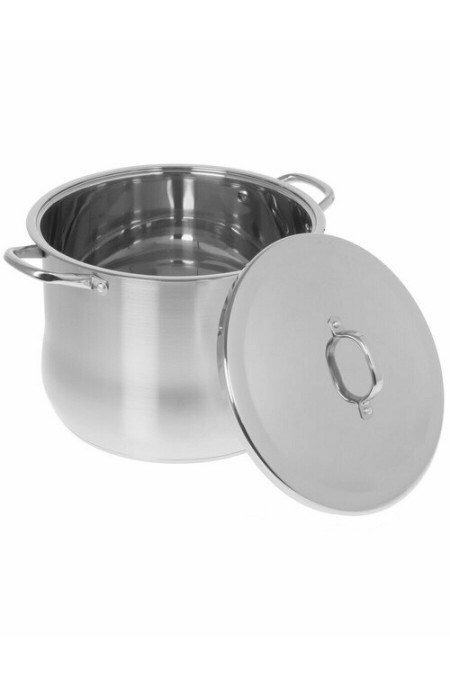 Кастрюля LARA Big Size LR02-46 20 л (серебристый) 
