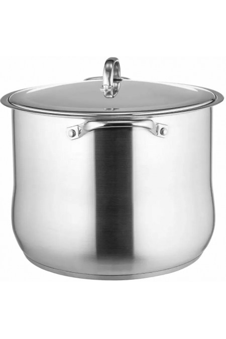 Кастрюля LARA Big Size LR02-47 21.8 л (серебристый) 1
