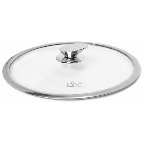 Кастрюля LARA Choco LR02-203 3.1 л (коричневый) 2