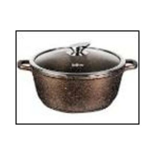 Кастрюля LARA Choco LR02-203 3.1 л (коричневый) 7