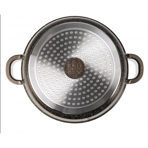 Кастрюля LARA Choco LR02-203 3.1 л (коричневый) 8