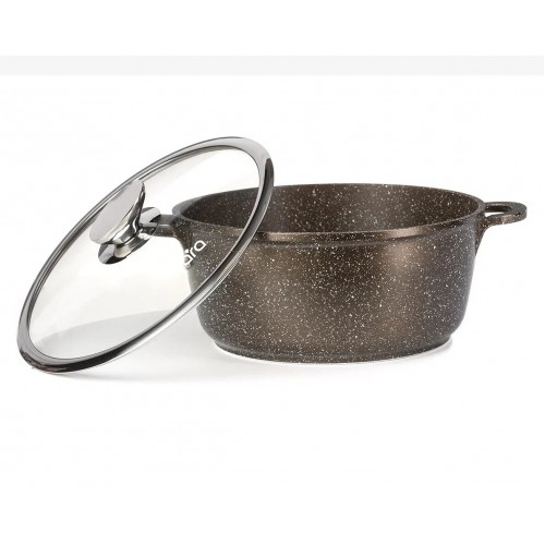 Кастрюля LARA Choco LR02-203 3.1 л (коричневый) 9