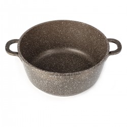 Кастрюля LARA Choco LR02-205 5 л (коричневый)