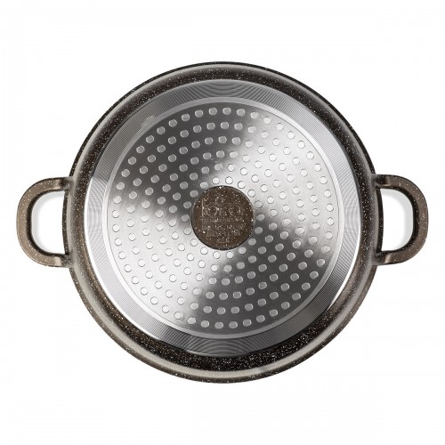 Кастрюля LARA Choco LR02-205 5 л (коричневый) 1