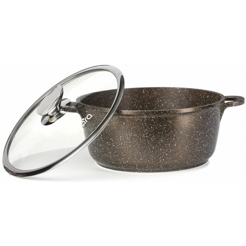 Кастрюля LARA Choco LR02-205 5 л (коричневый) 4