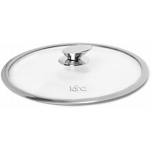 Кастрюля LARA Choco LR02-205 5 л (коричневый) 5