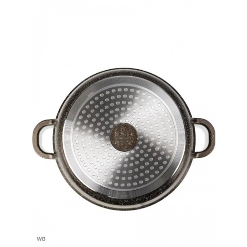 Кастрюля LARA Choco LR02-205 5 л (коричневый) 7