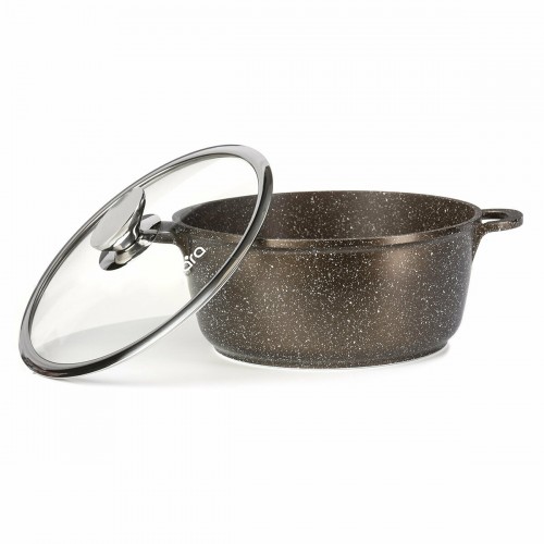 Кастрюля LARA Choco LR02-205 5 л (коричневый) 8