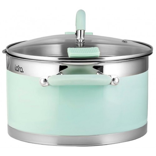 Кастрюля LARA LR02-540 1.7 л (мятный) 7