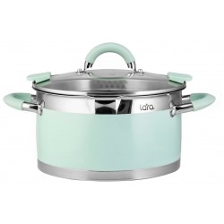 Кастрюля LARA LR02-541 2.4 л (мятный)