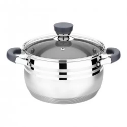 Кастрюля LARA Mercury LR02-470 2.1 л (серебристый)