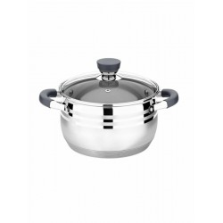 Кастрюля LARA Mercury LR02-473 4.9 л (серебристый)