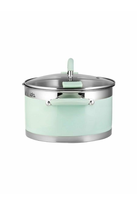 Кастрюля LARA Mint LR02-542 3.1 л (мятный) 1