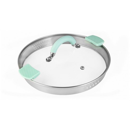 Кастрюля LARA Mint LR02-542 3.1 л (мятный) 5