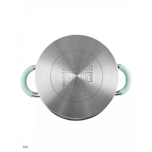 Кастрюля LARA Mint LR02-543 4.4 л (мятный) 5