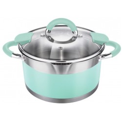 Кастрюля LARA Mint LR02-543 4.4 л (мятный)