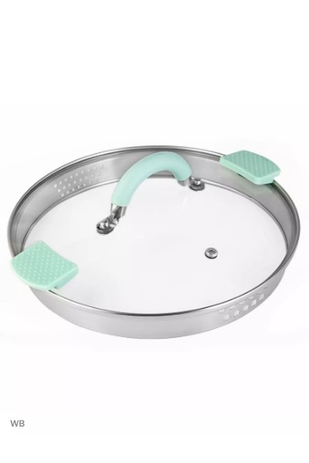 Кастрюля LARA Mint LR02-545 7.2 л (мятный) 1