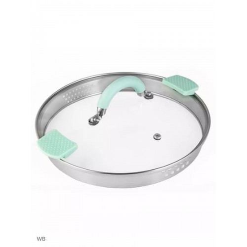 Кастрюля LARA Mint LR02-545 7.2 л (мятный) 5