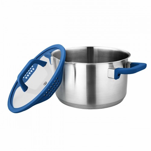 Кастрюля LARA Сапфир LR02-790 2 л (серебристый) 2