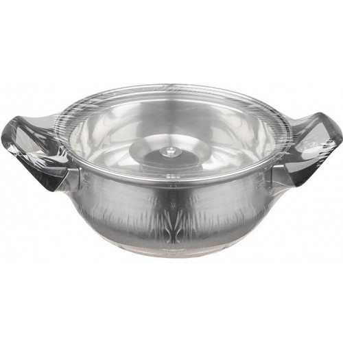 Кастрюля Mallony BAK-01 1,4 л (серебристый) 1