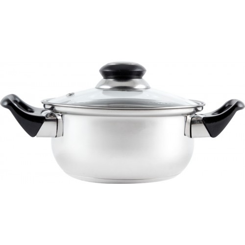 Кастрюля Mallony BAK-01 1,4 л (серебристый) 4