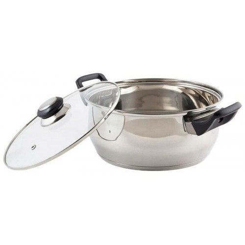 Кастрюля Mallony BAK-01 1,4 л (серебристый) 5