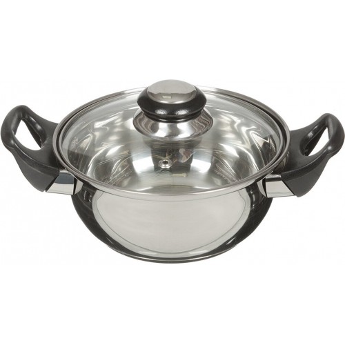 Кастрюля Mallony BAK-01 1,4 л (серебристый) 6