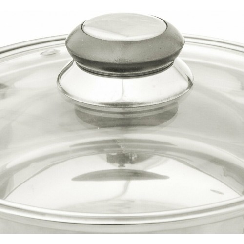 Кастрюля Mallony BAK-01 1,4 л (серебристый) 7