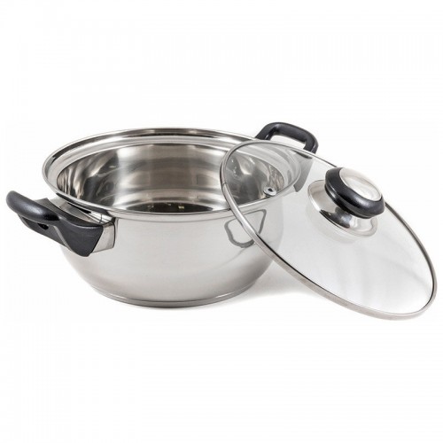 Кастрюля Mallony BAK-02 2 л (серебристый) 1